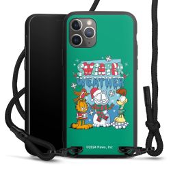 New Carry Case Black Line Stoff schwarz/mattschwarz