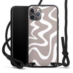 Carry Case Black Line Fabric black/matt black