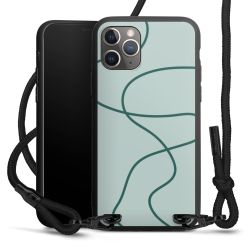 New Carry Case Black Line Stoff schwarz/mattschwarz