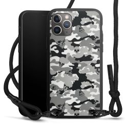 Carry Case Black Line Fabric black/matt black