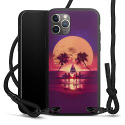 Carry Case Black Line Fabric black/matt black