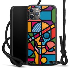 Carry Case Black Line Fabric black/matt black