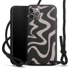 Carry Case Black Line Fabric black/matt black