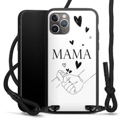 Carry Case Black Line Fabric black/matt black