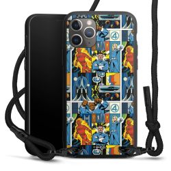 New Carry Case Black Line Stoff schwarz/mattschwarz