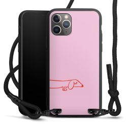 New Carry Case Black Line Stoff schwarz/mattschwarz