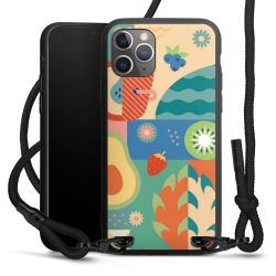 Carry Case Black Line Fabric black/matt black