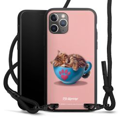 New Carry Case Black Line Stoff schwarz/mattschwarz