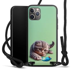 Carry Case Black Line Fabric black/matt black