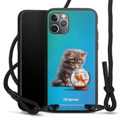 Carry Case Black Line Fabric black/matt black