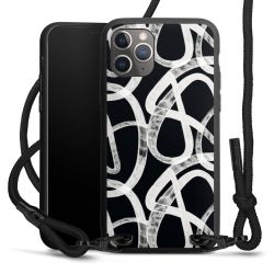 Carry Case Black Line Fabric black/matt black