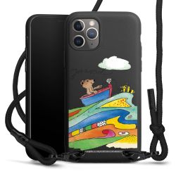 Carry Case Black Line Fabric black/matt black