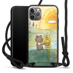 Carry Case Black Line Fabric black/matt black