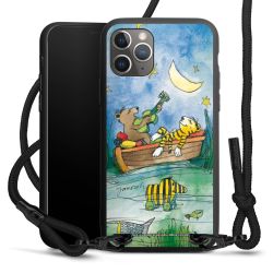 Carry Case Black Line Fabric black/matt black