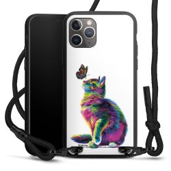 Carry Case Black Line Fabric black/matt black