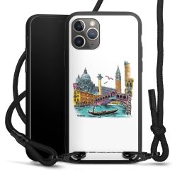 New Carry Case Black Line Stoff schwarz/mattschwarz