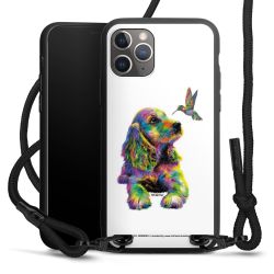 New Carry Case Black Line Stoff schwarz/mattschwarz