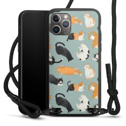 New Carry Case Black Line Stoff schwarz/mattschwarz