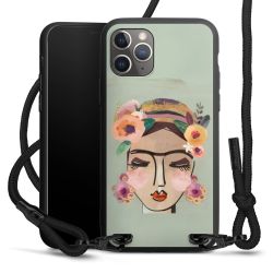 Carry Case Black Line Fabric black/matt black