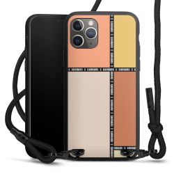 Carry Case Black Line Fabric black/matt black