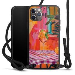 New Carry Case Black Line Stoff schwarz/mattschwarz