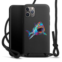 Carry Case Black Line Fabric black/matt black