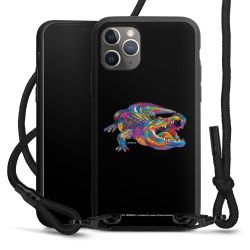 Carry Case Black Line Fabric black/matt black