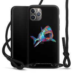 Carry Case Black Line Fabric black/matt black