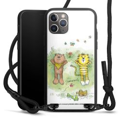 Carry Case Black Line Fabric black/matt black