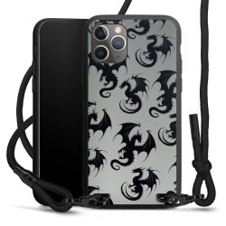 New Carry Case Black Line Stoff schwarz/mattschwarz