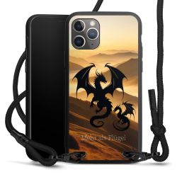 New Carry Case Black Line Stoff schwarz/mattschwarz