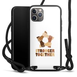 Carry Case Black Line Fabric black/matt black