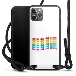 Carry Case Black Line Fabric black/matt black