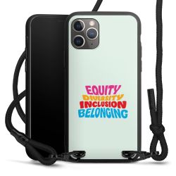 Carry Case Black Line Fabric black/matt black