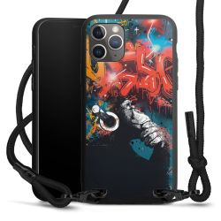 Carry Case Black Line Fabric black/matt black