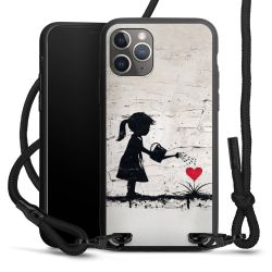 Carry Case Black Line Fabric black/matt black