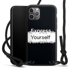 Carry Case Black Line Fabric black/matt black