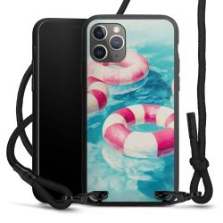 Carry Case Black Line Fabric black/matt black