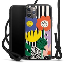 Carry Case Black Line Fabric black/matt black