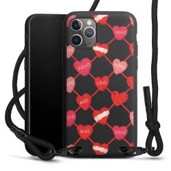 Carry Case Black Line Fabric black/matt black