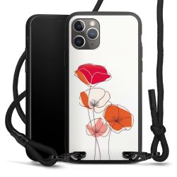 Carry Case Black Line Fabric black/matt black