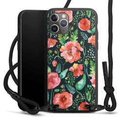 Carry Case Black Line Fabric black/matt black