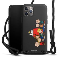 Carry Case Black Line Fabric black/matt black