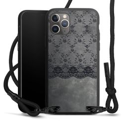 Carry Case Black Line Fabric black/matt black