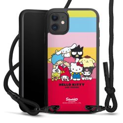 Carry Case Black Line Stoff schwarz/mattschwarz