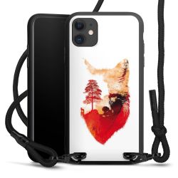 Carry Case Black Line Fabric black/matt black