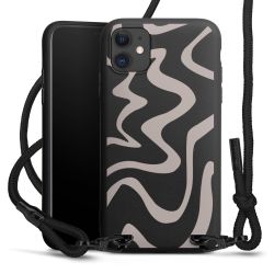 Carry Case Black Line Fabric black/matt black