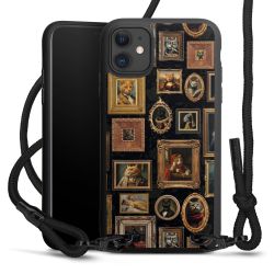 Carry Case Black Line Fabric black/matt black