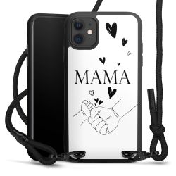 Carry Case Black Line Fabric black/matt black