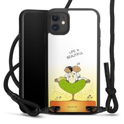 Carry Case Black Line Stoff schwarz/mattschwarz